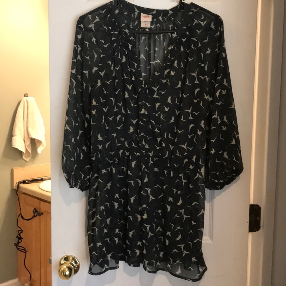 Flowy tunic
